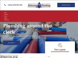 Sites similar to stinsonplumbingwky.com