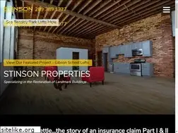 Sites similar to stinsonproperties.com