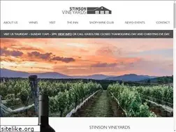 Sites similar to stinsonvineyards.com