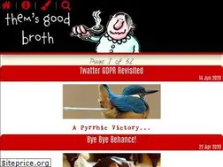Sites similar to stiobhart.net