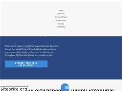 Sites similar to stipeinjurylaw.com