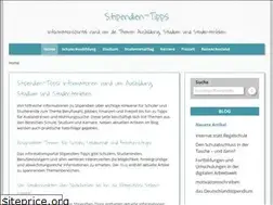 Sites similar to stipendien-tipps.de