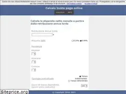 Sites similar to stipendionettodalordo.com