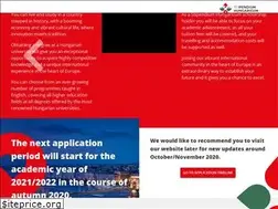 Sites similar to stipendiumhungaricum.hu