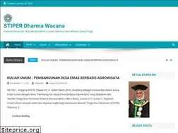 Sites similar to stiperdharmawacana.ac.id