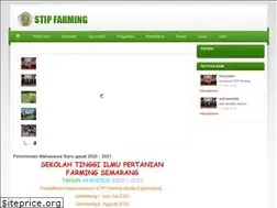 Sites similar to stipfarming.ac.id
