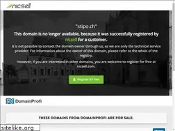 Sites similar to stipo.ch