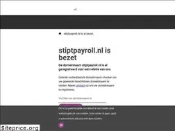 Sites similar to stiptpayroll.nl