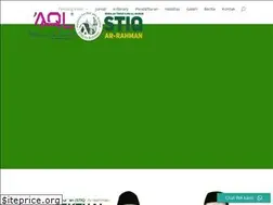 Sites similar to stiqarrahman.ac.id