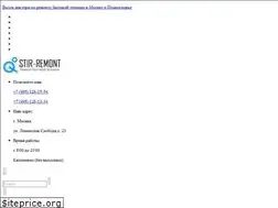 Sites similar to stir-remont.ru