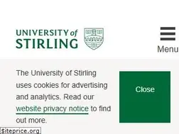 Sites similar to stir.ac.uk