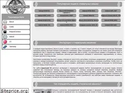Sites similar to stiralnaia.ru