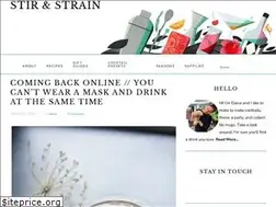 Sites similar to stirandstrain.com