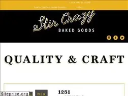 Sites similar to stircrazybakedgoods.com
