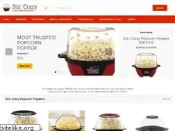 Sites similar to stircrazypopcornpoppers.com