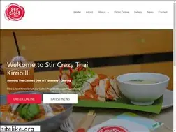 Sites similar to stircrazythai.com.au