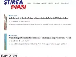 Sites similar to stireadeiasi.ro