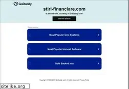 Sites similar to stiri-financiare.com