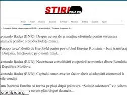 Sites similar to stiri.com.ro