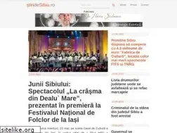 Sites similar to stiridesibiu.ro