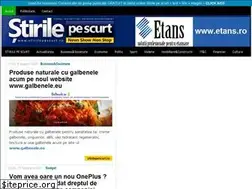 Sites similar to stirilepescurt.ro