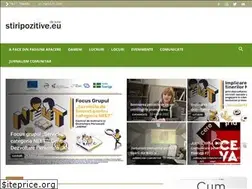 Sites similar to stiripozitive.eu