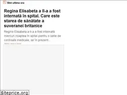 Sites similar to stiriultimaora.ro