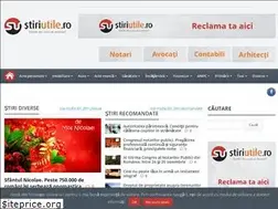 Sites similar to stiriutile.ro