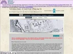 Sites similar to stirlingcastlepalace.org