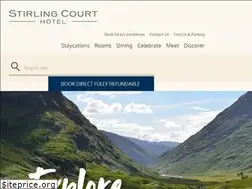 Sites similar to stirlingcourthotel.co.uk