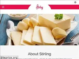 Sites similar to stirlingcreamery.com