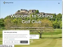 Sites similar to stirlinggolfclub.com