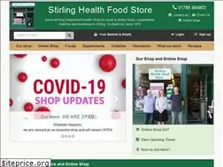 Sites similar to stirlinghealthfoodstore.co.uk