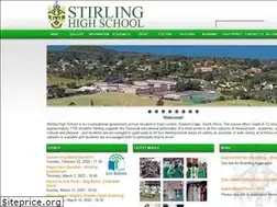 Sites similar to stirlinghigh.co.za