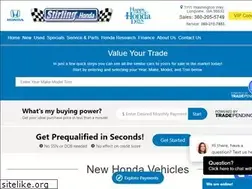 Sites similar to stirlinghonda.com