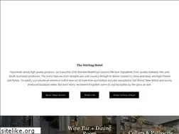 Sites similar to stirlinghotel.com.au