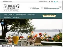 Sites similar to stirlinghousebandb.com