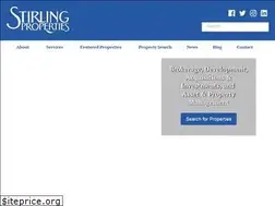 Sites similar to stirlingproperties.com