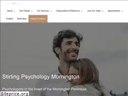 Sites similar to stirlingpsychology.com.au