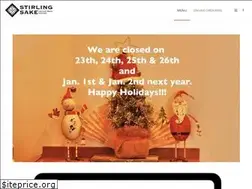 Sites similar to stirlingsake.com