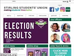 Sites similar to stirlingstudentsunion.com