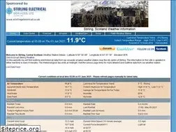 Sites similar to stirlingweather.co.uk