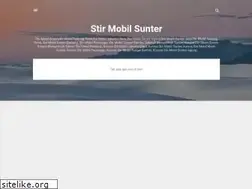 Sites similar to stirmobilsunter.blogspot.com