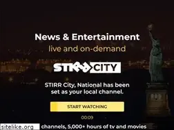 Sites similar to stirr.com