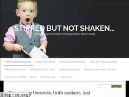 Sites similar to stirredbutnotshaken.com