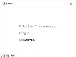 Sites similar to stirredcreative.com