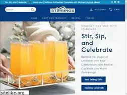 Sites similar to stirrings.com