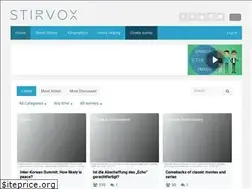 Sites similar to stirvox.com