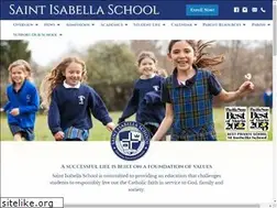 Sites similar to stisabellaschool.org
