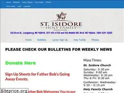 Sites similar to stisidorechurch.org